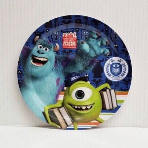 Disney Monster's University plate by Zak Designs